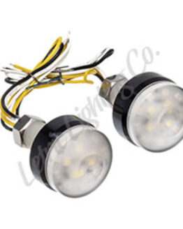 Letric Lighting Surface Indicator Lights Black/White/Amber