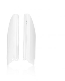 White Lower Fork Cover Set