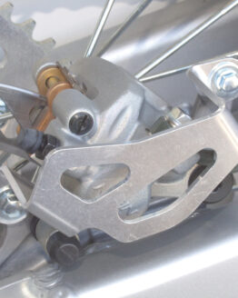 Works Connection Aluminum Rear Caliper Guard Fits KX/KDX/KLX