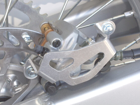 Works Connection Rear Caliper Guard Aluminum Fits 04-20 KX 250/450