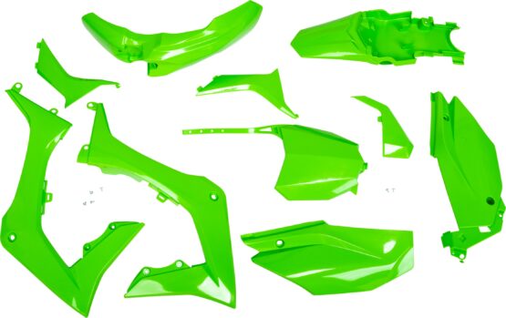 Acerbis Full Plastic Kit - Green Fits 2019+ Honda CRF110F - Image 2