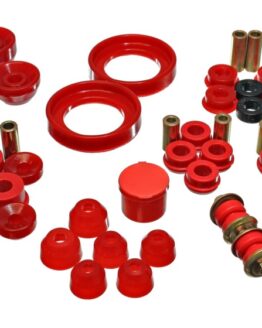 Energy Suspension Red Hyper-Flex Master Bushing Set Fits 90-93 Accord/Odyssey