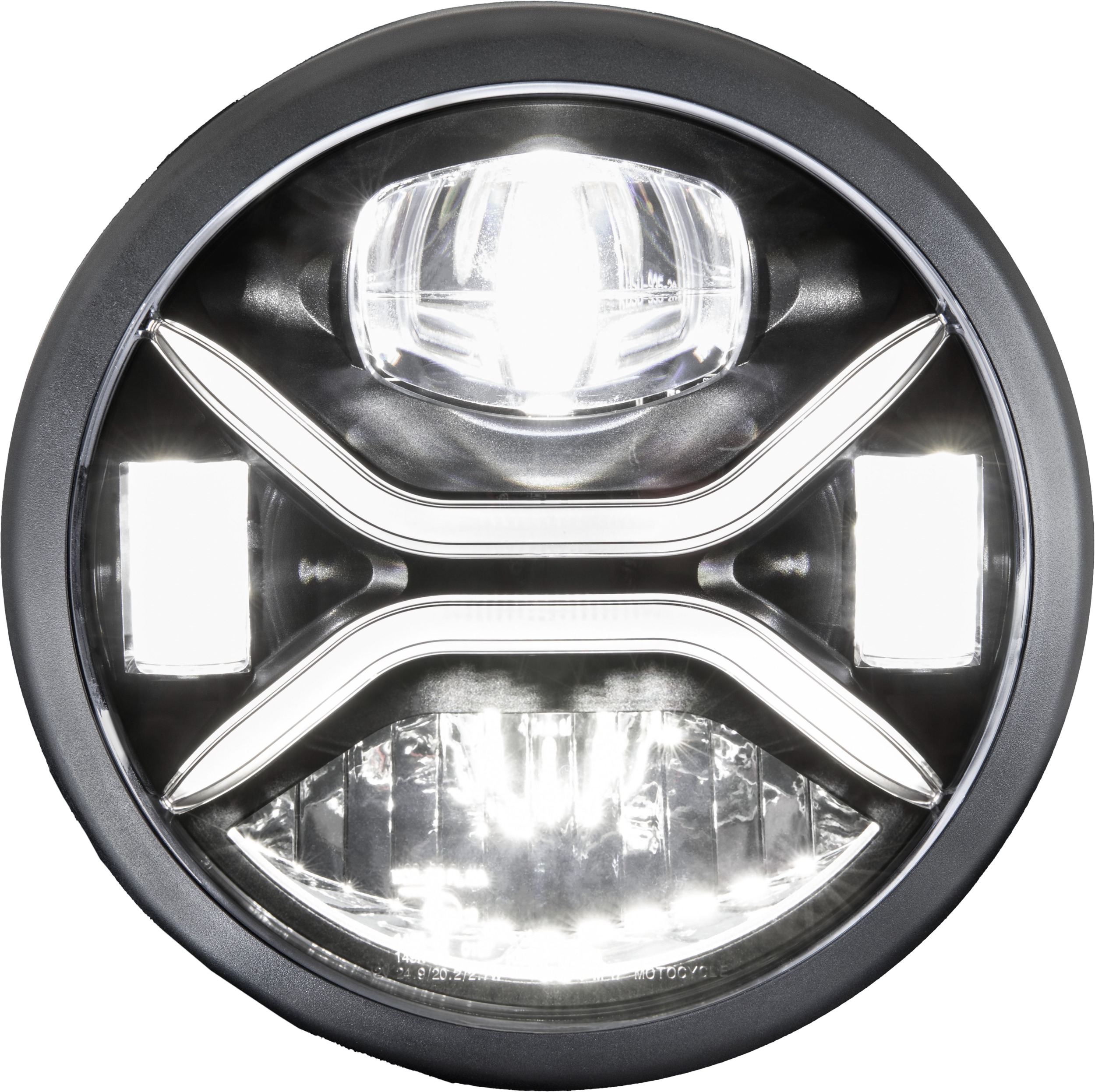 KOSO Zenith LED 7 Inch Headlight Universal - Image 3