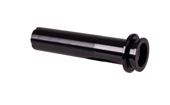 ODI Fusion Throttle Tube Black for Indian Bagger 18-Up TBW - Image 4
