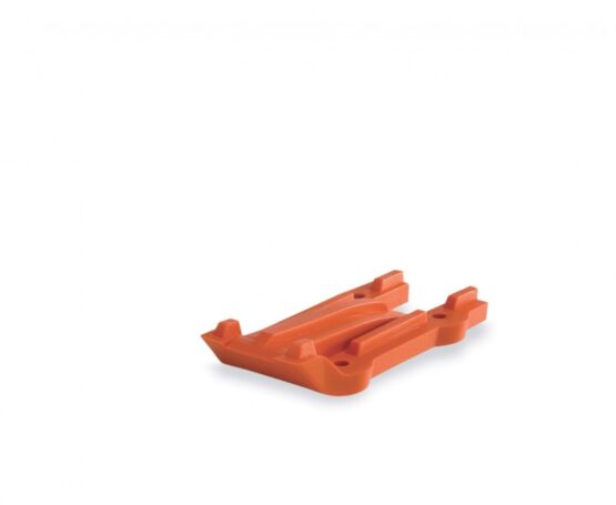 2.0 Chain Guide Insert Orange Plastic by Acerbis - Image 2