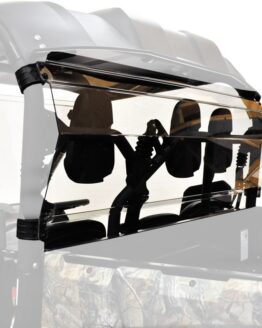 Clear Rear Windshield