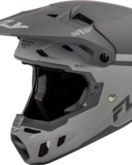 Fly Racing Formula CC Objective Helmet Matte Black/Grey 2X-Large