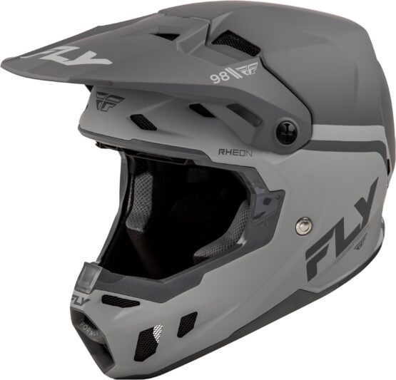 FLY Racing Formula CC Objective Helmet Matte Black/Grey MD