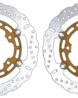 Floating Contour Brake Rotor Front Set