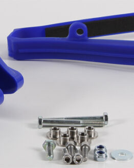 Chain Guide & Swingarm Slider Kit V 2.0 -  Blue
