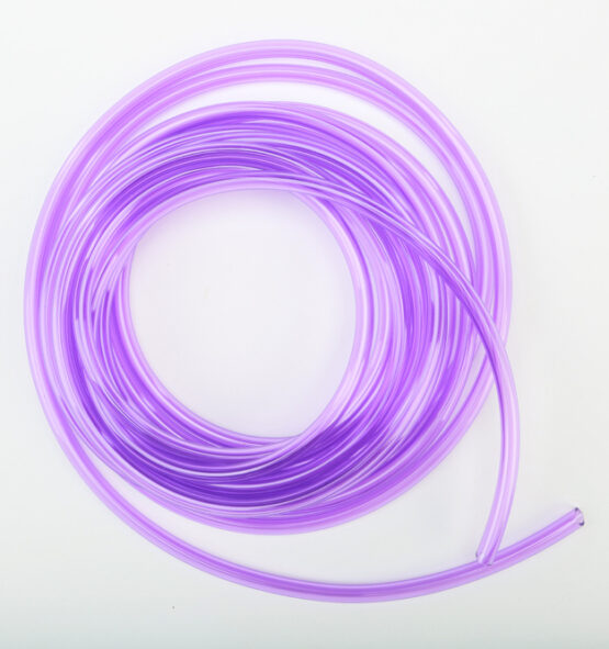 Helix Fuel Line Transparent Purple 1/4 in x 25 ft Roll - Image 2