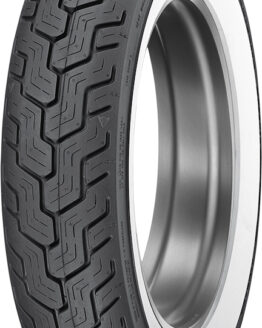 D402 Rear Tire MU85B16 77H Bias TL Wide White Wall