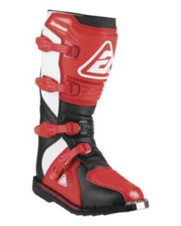 Answer AR1 Boot Black/Red - 7