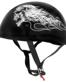 Biker Skull Original Helmet - Medium