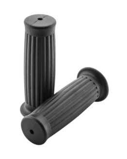 BikeMaster Classic Lines Grips - Black