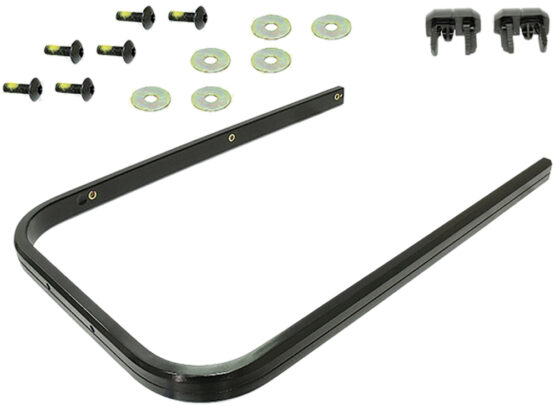 Rear Bumper - Black