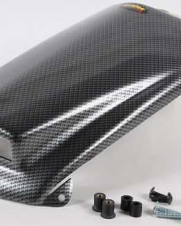 Black Carbon Look Hood Scoop