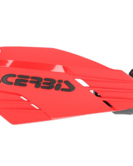 Acerbis Linear Handguard Pair Red/Black Universal Offroad