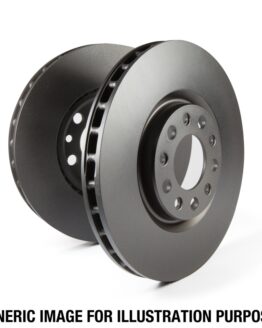Premium Rear Rotors