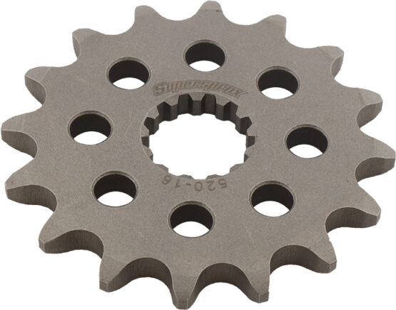 Supersprox 16T Steel Front Sprocket 525 Chain Fits Triumph Suzuki Kawasaki - Image 4