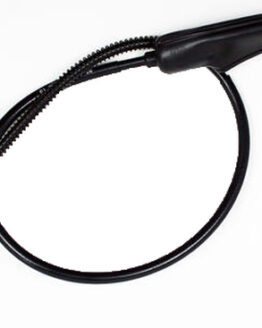 Black Vinyl Clutch Cable