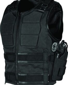 Speed and Strength True Grit Armored Vest Black Medium