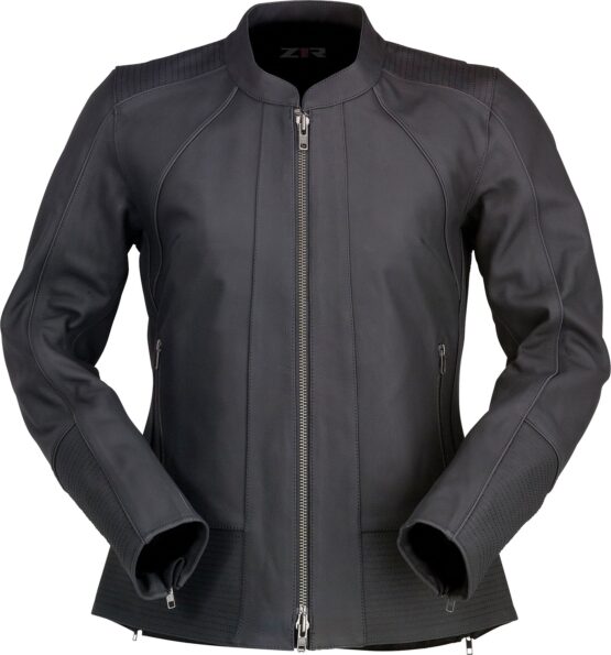 Z1R Matchlock Women's Leather Jacket Black XS