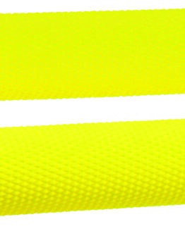 ODI 8 Inch One Piece Grips Fluorescent Yellow