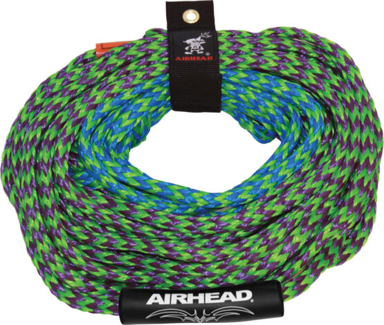 AIRHEAD 4 Rider Tube Tow Rope 2 Section 50 or 60 Ft for Inflatables