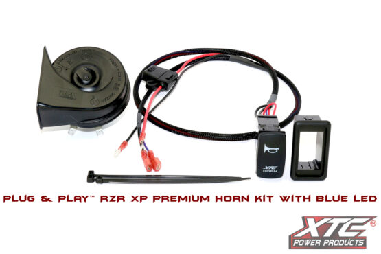 XTC Power Products Plug N Play Horn Kit Polaris RZR XP