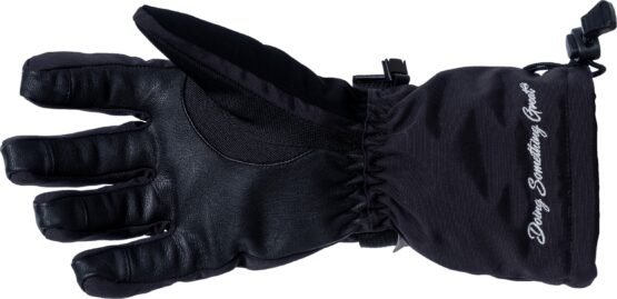 DSG Trail Glove 2.0 Black Large Women's Snow Gloves - Image 3