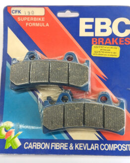 EBC Superbike Organic Front Brake Pads Set CFK190 Carbon