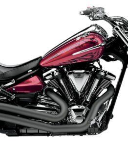 Speedster Swept Black Full Exhaust