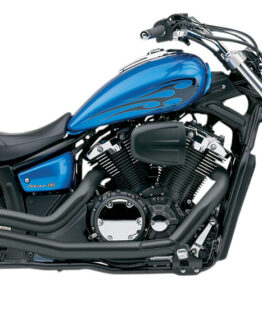 Speedster Swept Black Full Exhaust