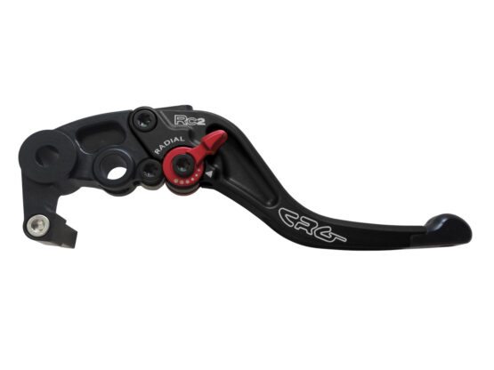 CRG RC2 Shorty Black Adjustable Brake Lever Aluminum For MV Agusta F4 03-10