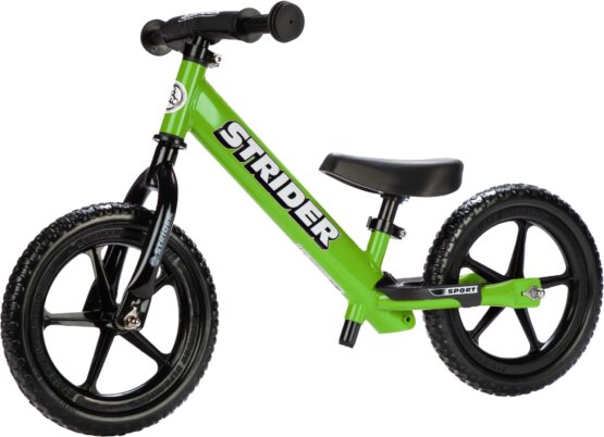 STRIDER 12 Sport Balance Bike Green