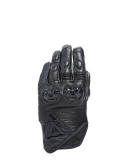 Dainese Blackshape Lady Leather Gloves Black/Black - XL