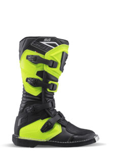 Gaerne SGJ Boot Fluorescent Yellow Youth Size 3