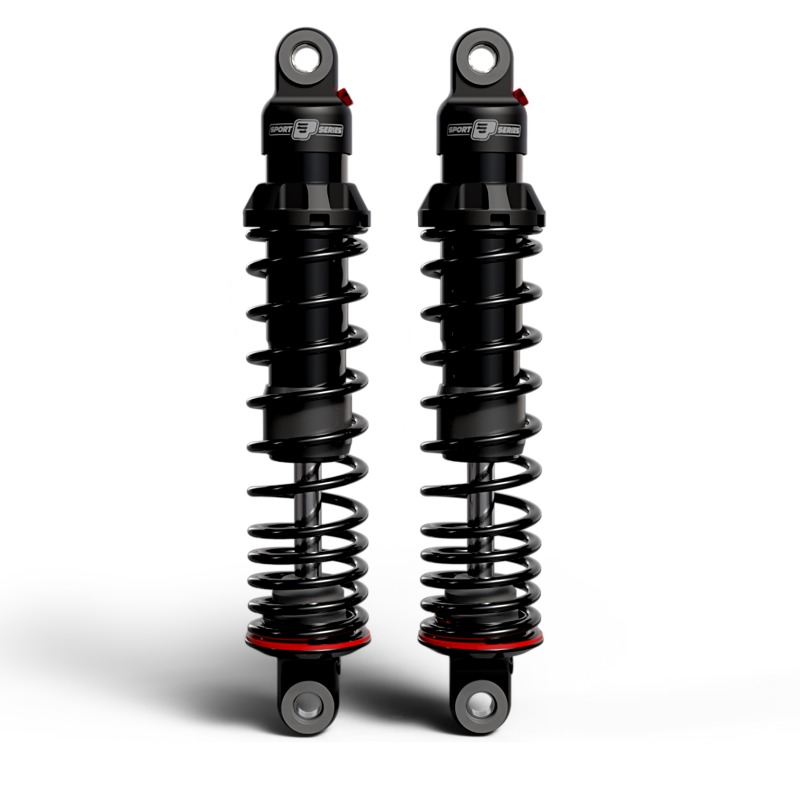 Progressive 494 Series 13.5in Shocks Black For Harley Dyna 06-17 - Image 4
