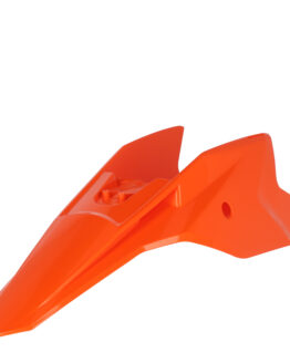 Acerbis Rear Fender Orange For KTM/GasGas 50cc Models