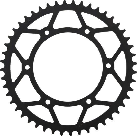 Supersprox Rear Steel Sprocket 48T Black Fits 80-16 Kawasaki Suzuki - Image 4