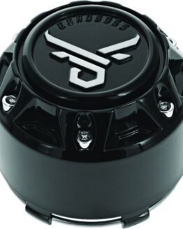 QuadBoss Wheel Cap - 110 - Black