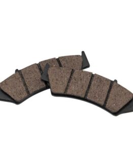 BikeMaster Front Organic Brake Pads - Fits Honda Models