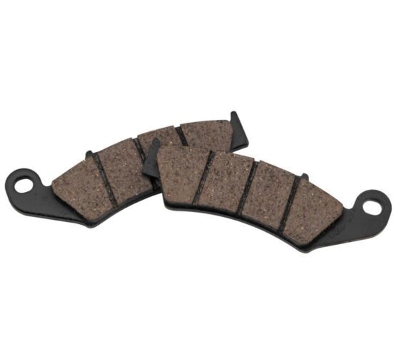BikeMaster Front Organic Brake Pads - Fits Honda Models