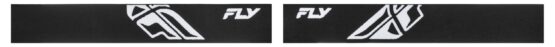 Fly Racing Focus Goggle Black/White with Clear Lens - Image 2
