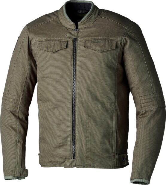 RST IOM TT Crosby 2 CE Jacket Olive 3XL
