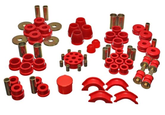 Red Hyper-Flex Master Bushing Set