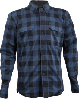 Speed and Strength True Grit Armored Motoshirt Navy/Black Large