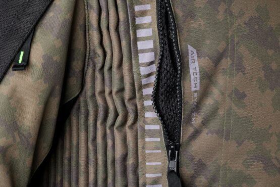 RST Pro Series Ranger CE Jacket Digi Green Textile 5XL - Image 3