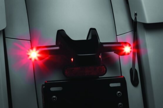 Rear Atto Turn Signal Adapter Black by Kuryakyn - Image 6